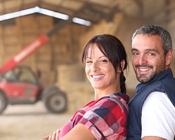 Farm couple making life easier for a dream to be realized